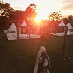 Pinewood Park - Tipis, Hot Tubs And Campsite Scarborough